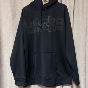 Under Armour Men's Dark Gray Hoodie